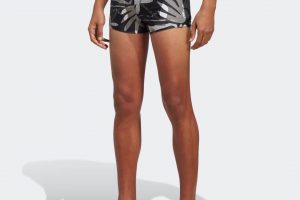 Bild von Floral Graphic Boxer-Badehose