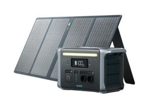 Bild von Anker SOLIX F1200 Solargenerator (Solargenerator 1229Wh mit Solarpanel 100W)