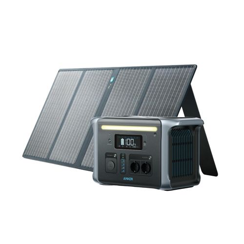 Produktbild von Anker SOLIX F1200 Solargenerator (Solargenerator 1229Wh mit Solarpanel 100W)