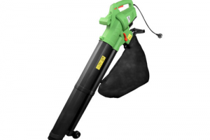 Bild von Brüder Mannesmann Elektro-Laubsauger-/Bläser 3.000 W mit 45 L Auffangsack
