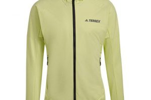 Bild von adidas Fleecejacke in Gelb