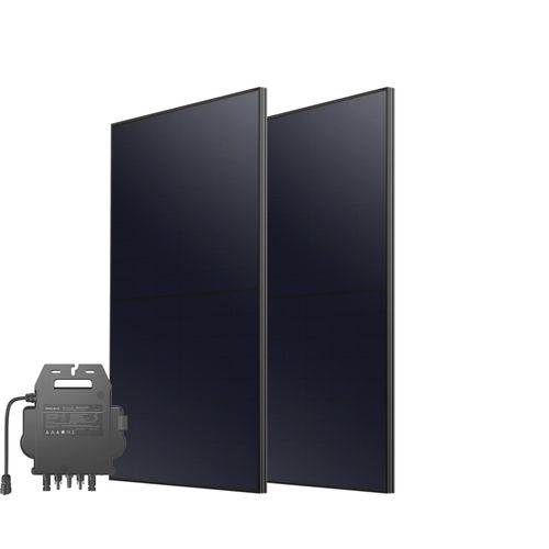 Produktbild von Anker SOLIX RS40P 600W/800W Balkonkraftwerk mit Speicher-Premium mit Halterungen