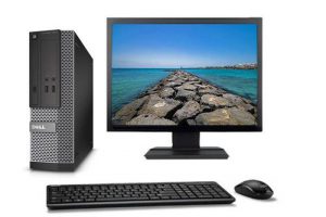 Bild von Dell OptiPlex 3020 SFF 27″ Core i7 3,4 GHz – SSD 480 GB – 8GB