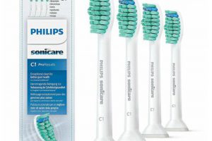 Bild von Philips Sonicare C1 ProResults HX6014/07 – 4er Packung