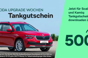 Bild von 500€ Tankgutschein ergattern mit dem Code: 2023