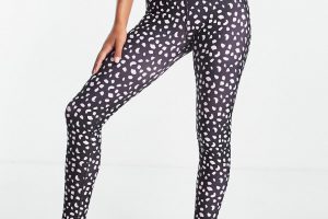 Bild von Pink Soda – Santiago – Gemusterte Leggings-Bunt