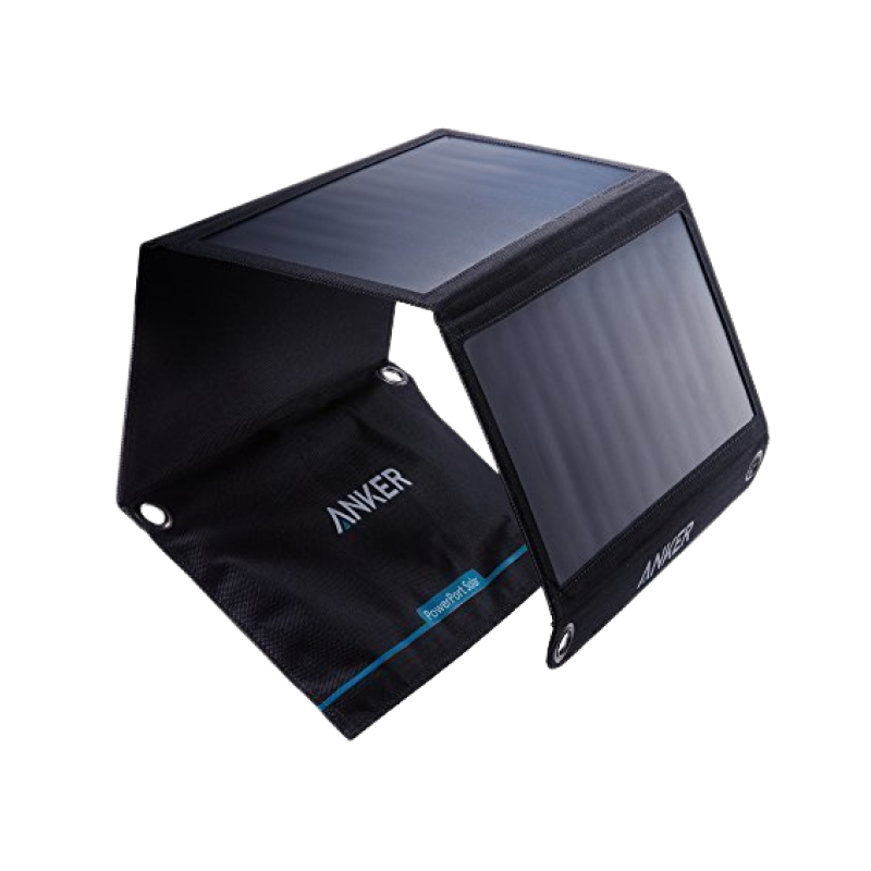 Produktbild von Anker 513 Solar Panel (21W) Black