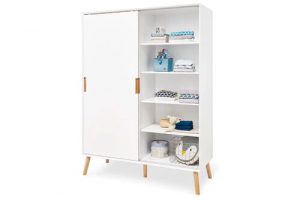 Bild von Pinolino Kleiderschrank Edge groß 2-türig
