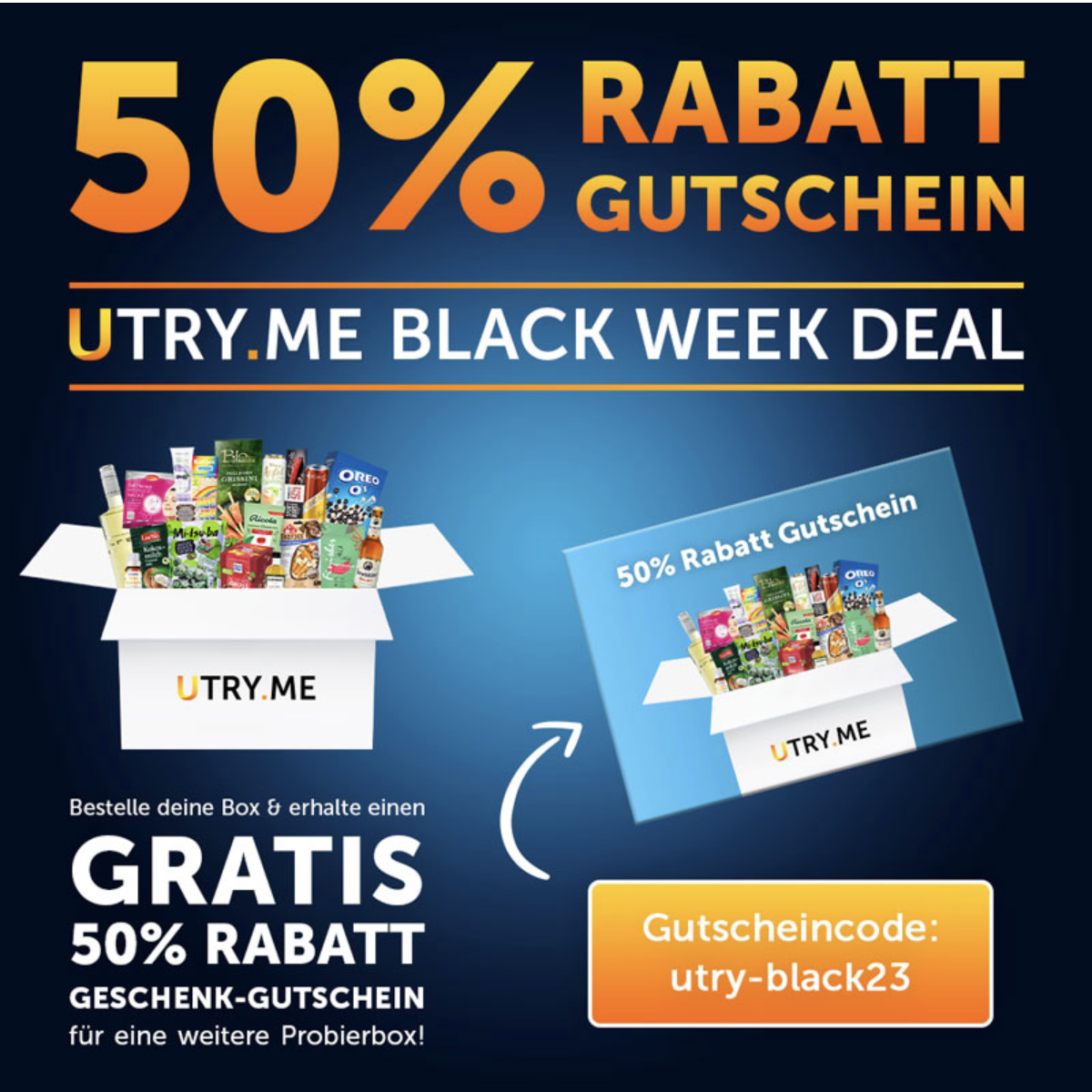 Bild von Utry.Me Black Friday Probierbox