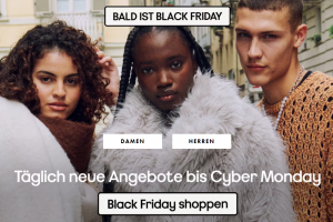 Bild von Bis zu 80% Rabatt – Täglich neue Angebote bis Cyber Monday!