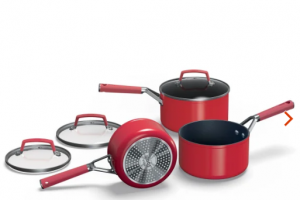 Bild von Ninja Foodi Vivid Zerostick 3-teiliges Topfset