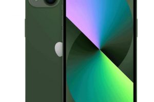 Bild von Apple iPhone 13 512GB Grün Hervorragend