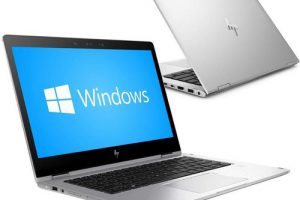 Bild von HP EliteBook x360 1040 G8 14″ Core i7 3 GHz – SSD 512 GB – 16GB QWERTY