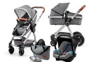 Bild von Kinderkraft Kombikinderwagen 3 in 1