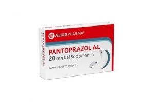Bild von Pantoprazol AL 20mg bei Sodbrennen