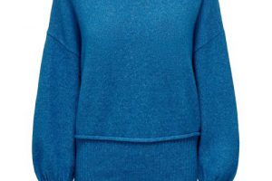 Bild von ONLY Pullover „Hazel“, Rippbündchen