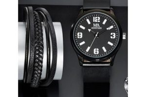 Bild von 2tlg. Uhren-Schmuck-Set