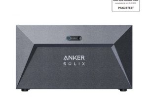 Bild von Anker SOLIX Solarbank E1600 Solarstromspeicher 1600Wh mit MI80 Mikroinverter