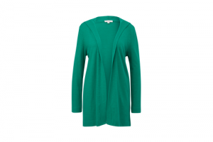 Bild von S. Oliver – Long-Cardigan aus Viskosemix
