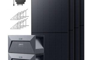 Bild von Anker SOLIX Solarbank Dual-System 1780W IBC*-Solarleistung, 15 Jahre Garantie