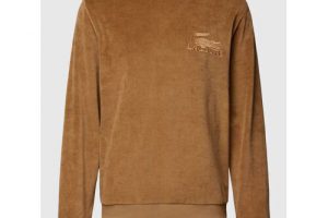 Bild von Lacoste Sweatshirt mit Label-Stitching Modell ‚VELVET COLORAMA‘