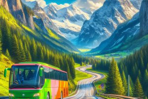 Bild von Erlebe grenzenlose Abenteuer und entdecke die Vielfalt Europas mit Flixbus zu unschlagbaren Preisen ab nur 6,99 €!