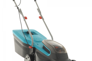 Bild von Gardena Elektro-Rasenmäher Gardena PowerMax 32/36V P4A – Schnittbreite 32 cm