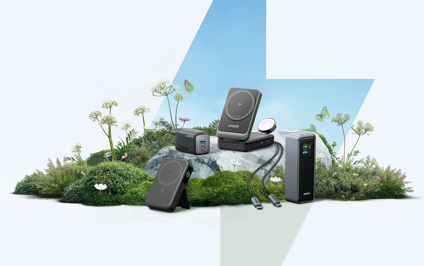 Produktbild von Energiegeladen in den Frühling! 2 mit -20% | 3 mit -25% auf smartes Ladezubehör
