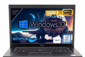 Bild von Dell Latitude 7490 14″ Core i5 1.6 GHz – SSD 240 GB – 4GB QWERTY