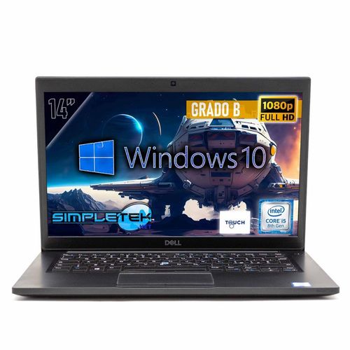 Produktbild von Dell Latitude 7490 14″ Core i5 1.6 GHz – SSD 240 GB – 4GB QWERTY
