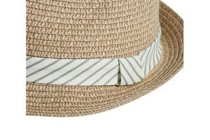Bild von Vertbaudet Jungen Sonnenhut beige