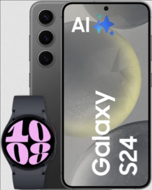 Bild von Smartwatch geschenkt Galaxy Watch6