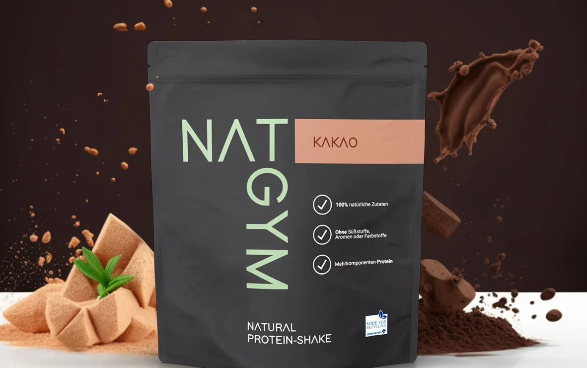 Bild von Hochwertige Proteinshakes ohne künstliche Süßstoffe – auch vegan!