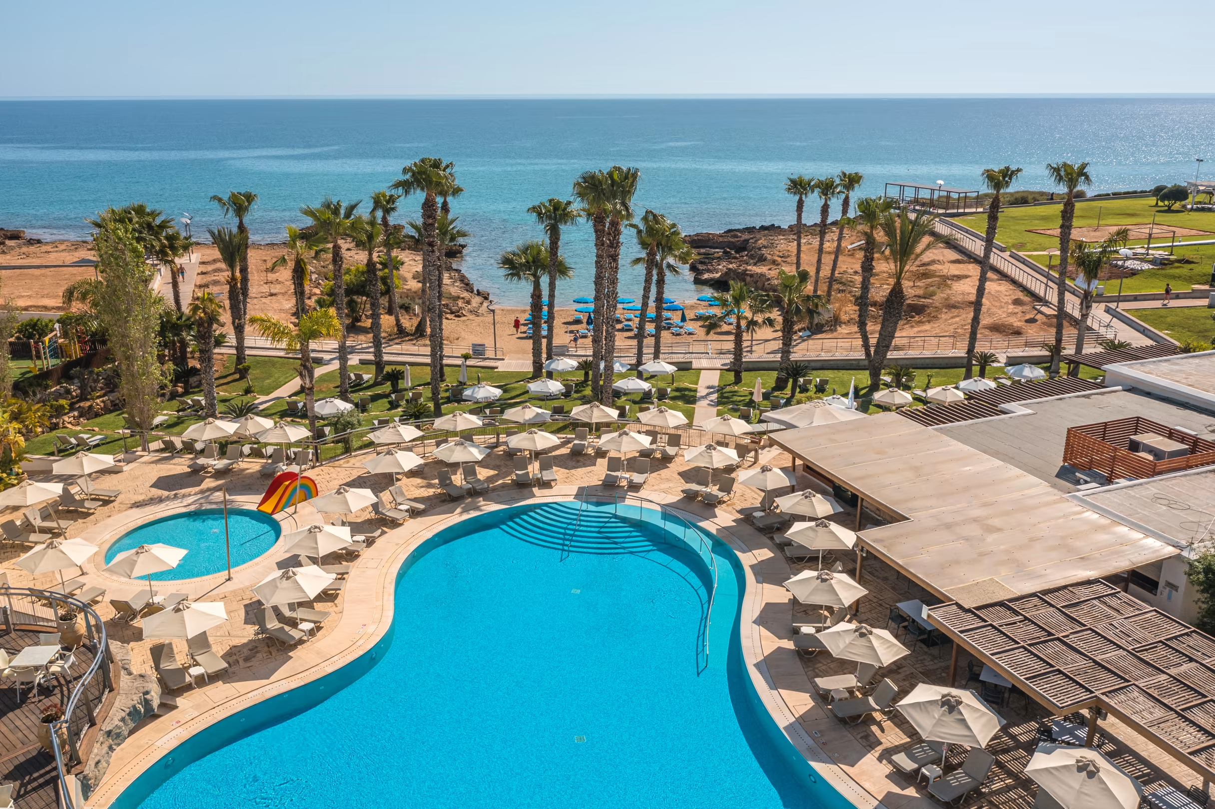 Bild von Zypern Familienurlaub im Louis Althea Beach Hotel (4 Sterne, 7 Übernachtungen, inkl. Flüge) ab nur 1000€ p.P.