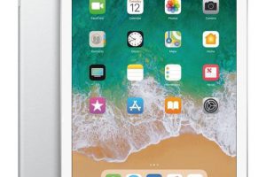 Bild von iPad 9.7 (2017) 5. Generation 32 Go – WLAN + LTE – Silber