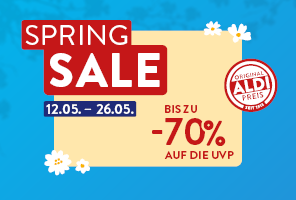 Bild von Entdecke den ALDI Spring Sale und spare bis zu 70%!