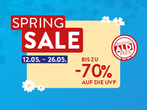 Produktbild von Entdecke den ALDI Spring Sale und spare bis zu 70%!