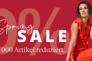 Bild von FINAL SPRING SALE – Spare bis zu 65% auf über 1000 Artikel!