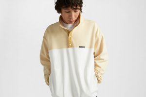 Bild von Converse Transitional Knit Blocked Popover White