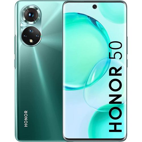 Produktbild von FLASH SALE – Honor 50 128GB – Grün – Ohne Vertrag