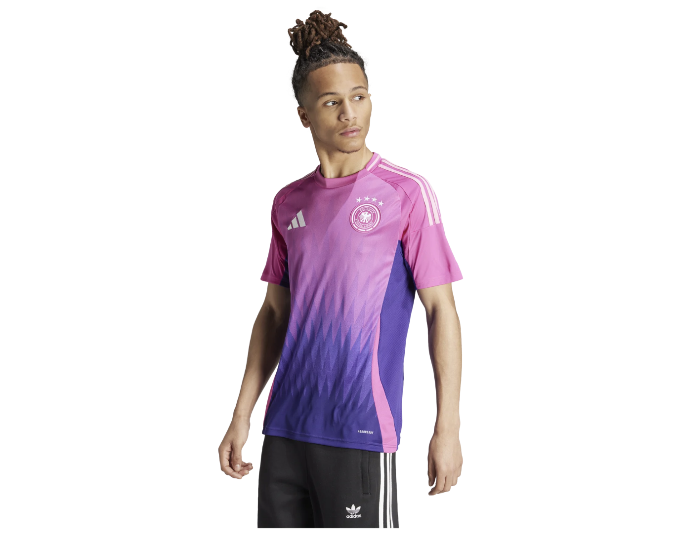 Bild von Adidas DFB Deutschland Trikot Away EM 2024 – Pink Edition