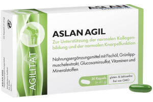 Bild von ASLAN Agil: Gezielte Versorgung mit Omega-3-Fettsäuren