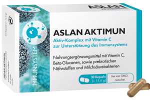 Bild von ASLAN Aktimun Aktiv-Komplex für das Immunsystem