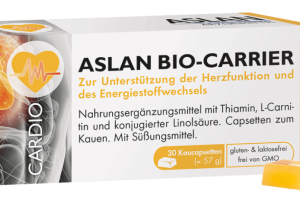 Bild von ASLAN Bio-Carrier: Unterstützung der normalen Herzfunktion und des normalen Energiestoffwechsels