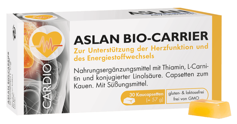 Bild von ASLAN Bio-Carrier: Unterstützung der normalen Herzfunktion