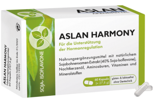 Bild von ASLAN Harmony: Mit Isoflavonen zur Unterstützung der Hormonregulierung
