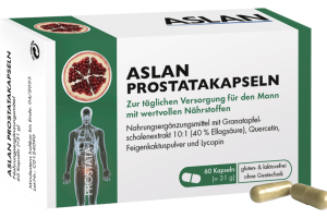 Bild von ASLAN Prostatakapseln