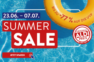Bild von Entdecke unseren SUMMER SALE! Schnell bestellen und bis zu 77% sparen