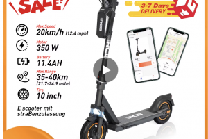 Bild von RCB Elektroroller,E-Scooter mit Straßenzulassung