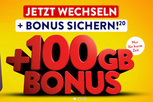 Bild von KombiPakete S,M und L + 100 GB EXTRA bei den Aldi Talk Wechselwochen